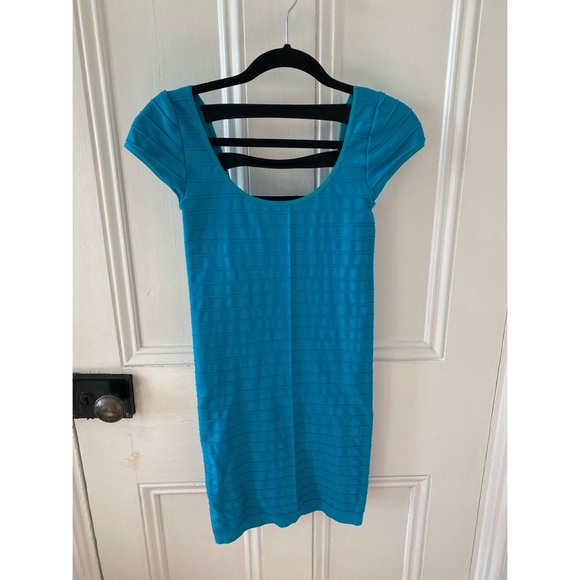 bebe Bandage Dress / Size 4/6 - Picture 2 of 4